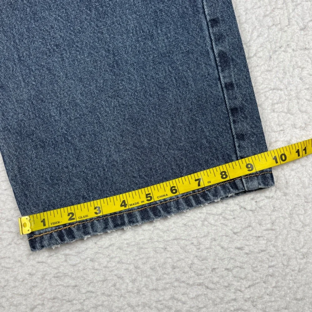Levis‎ 565 Loose Fit Jeans Mens 36x34 Blue Straight Leg Baggy Denim Casual